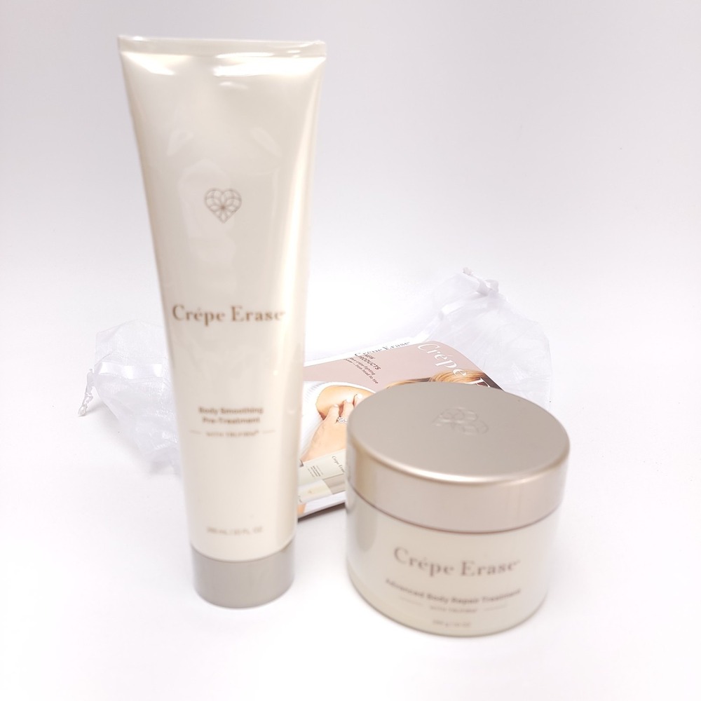 Crepe Erase Advanced‎ Body Repair Treatment Trufirm 10oz & Body Smoothing Set